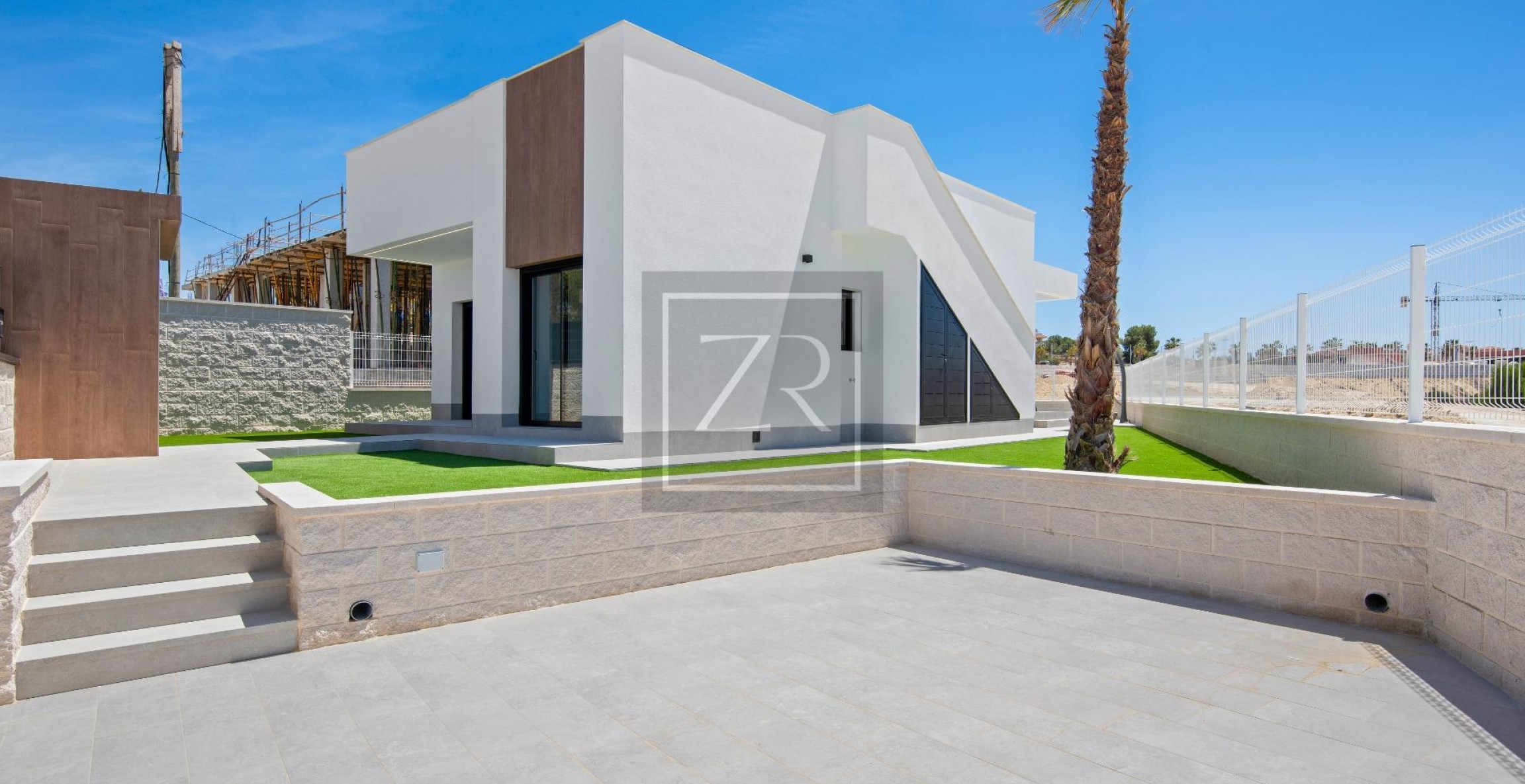 Nueva construcción  - Villa - Algorfa - El campo de golf la finca