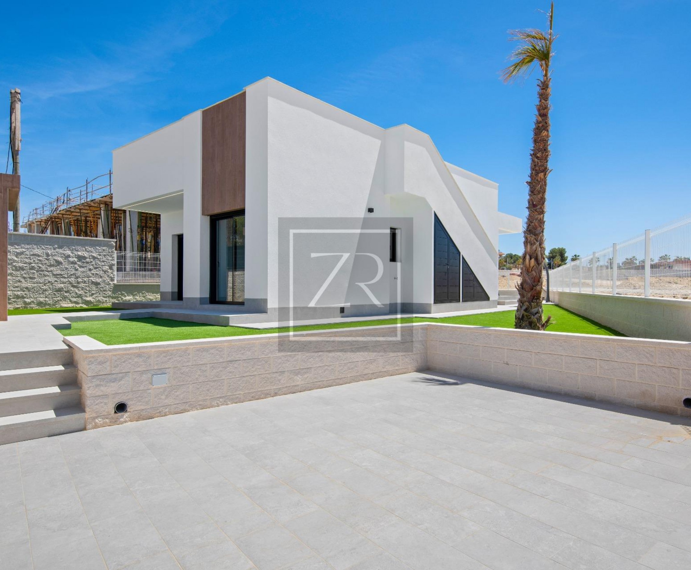 Nueva construcción  - Villa - Algorfa - El campo de golf la finca