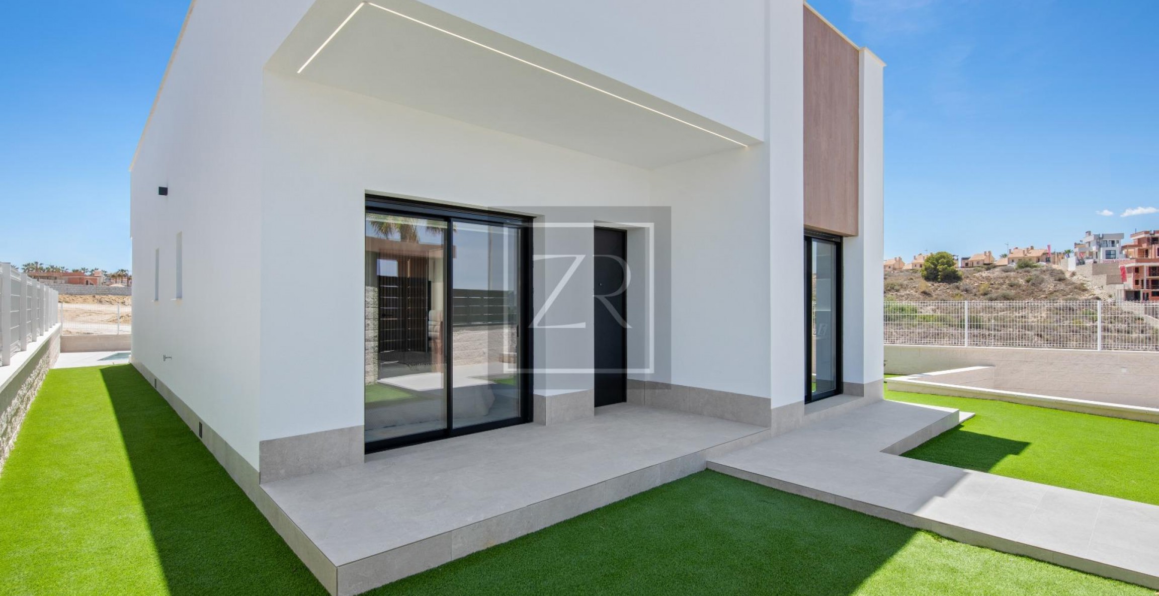 Nueva construcción  - Villa - Algorfa - El campo de golf la finca