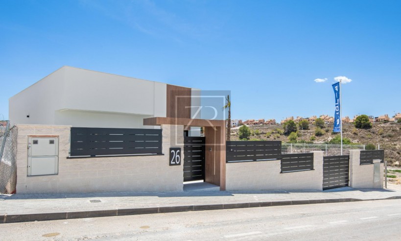 New Build - Villa - Algorfa - El campo de golf la finca