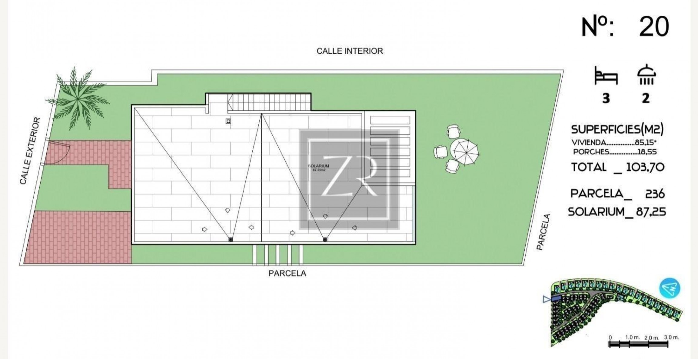 Nueva construcción  - Villa - Algorfa - El campo de golf la finca