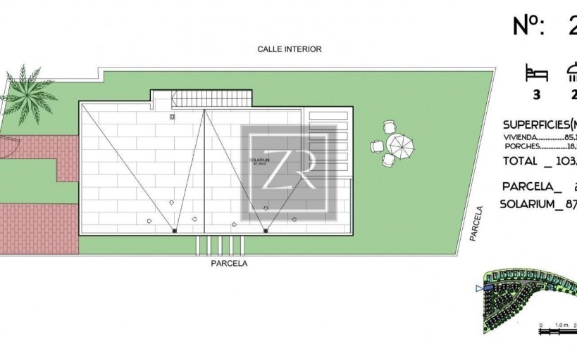 Nueva construcción  - Villa - Algorfa - El campo de golf la finca