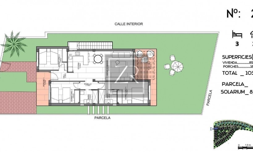 New Build - Villa - Algorfa - El campo de golf la finca