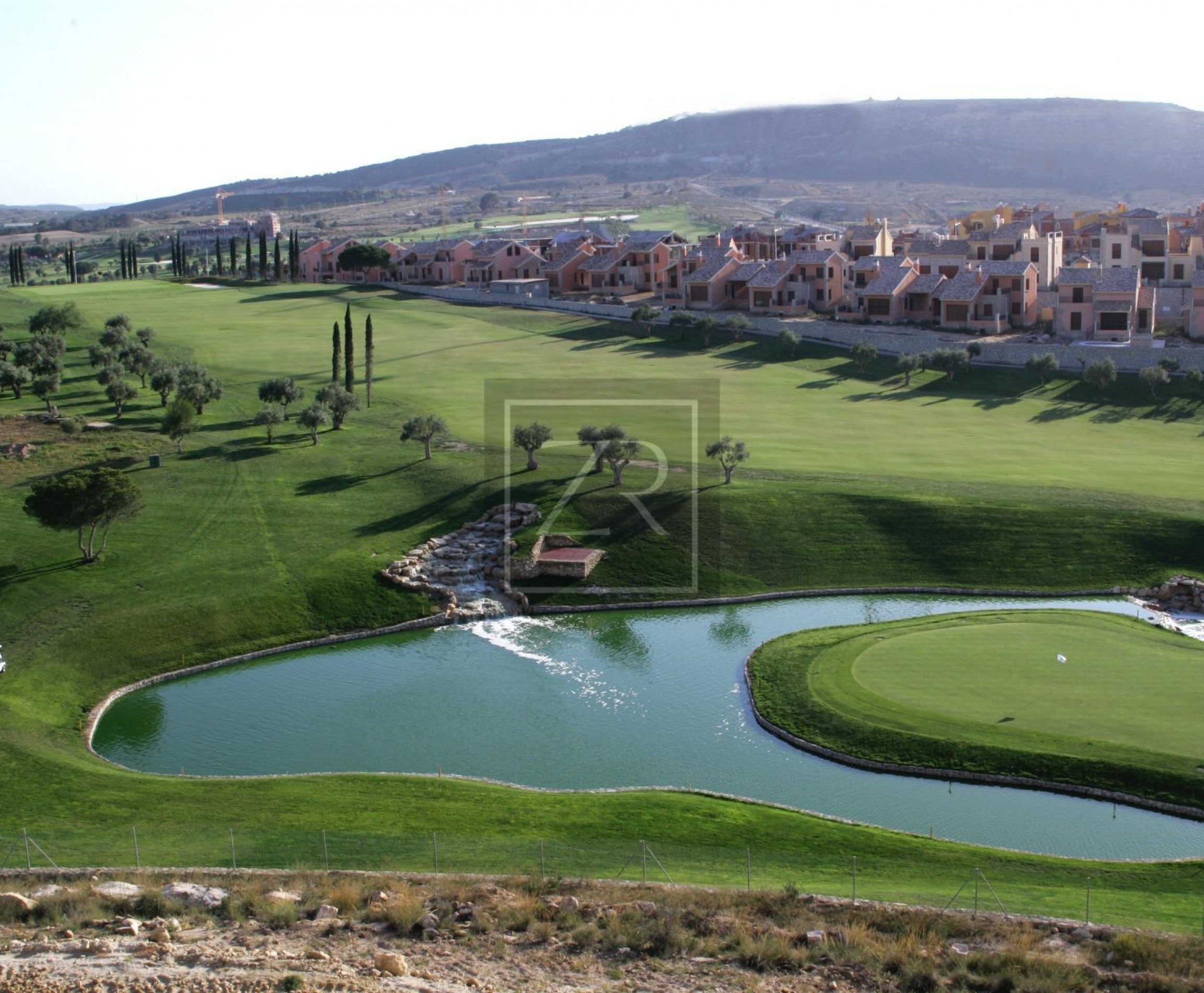 Nueva construcción  - Villa - Algorfa - El campo de golf la finca