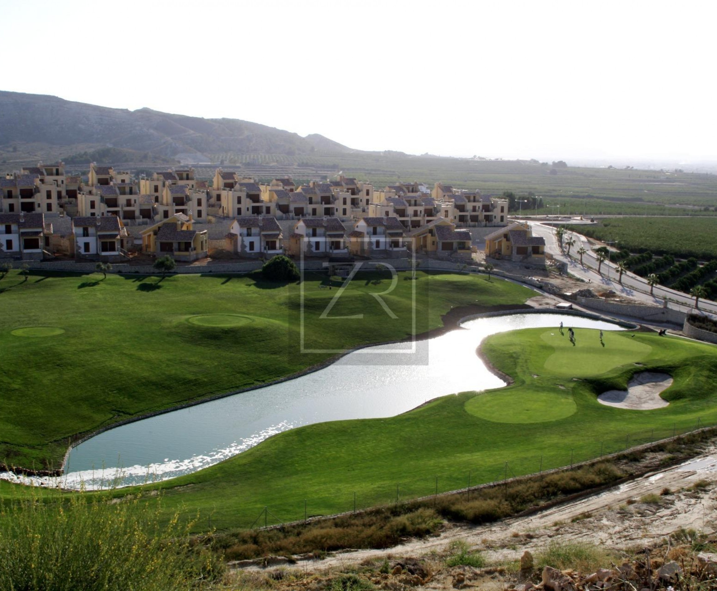 Nueva construcción  - Villa - Algorfa - El campo de golf la finca