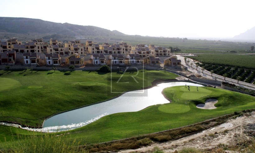 Nueva construcción  - Villa - Algorfa - El campo de golf la finca