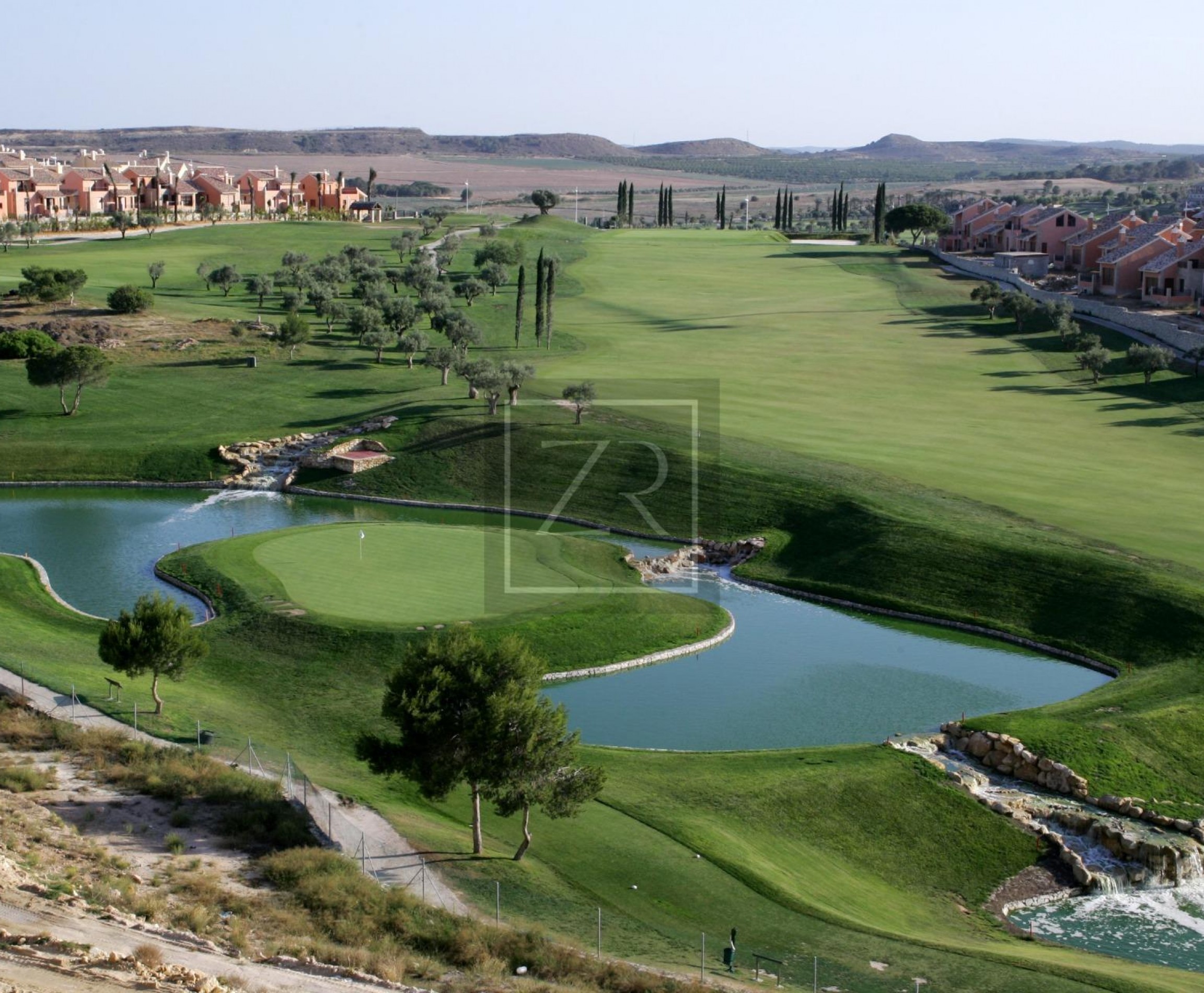 Nueva construcción  - Villa - Algorfa - El campo de golf la finca