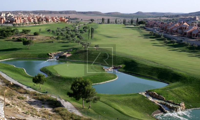 Nybyggnation - Villa - Algorfa - El campo de golf la finca