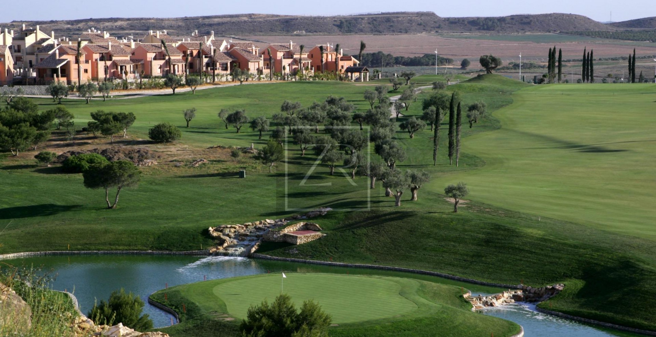 Nybyggnation - Villa - Algorfa - El campo de golf la finca