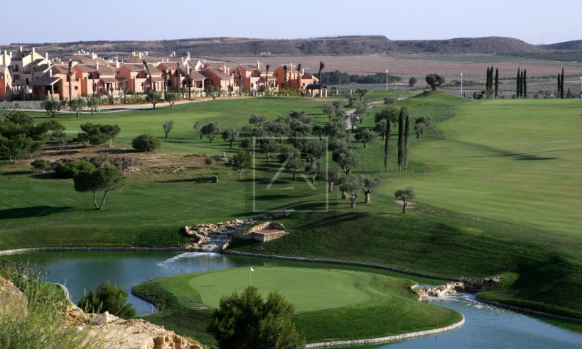 Nybyggnation - Villa - Algorfa - El campo de golf la finca