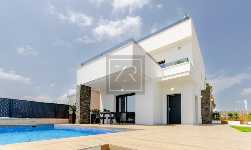 New Build - Villa - Orihuela - Vistabella Golf