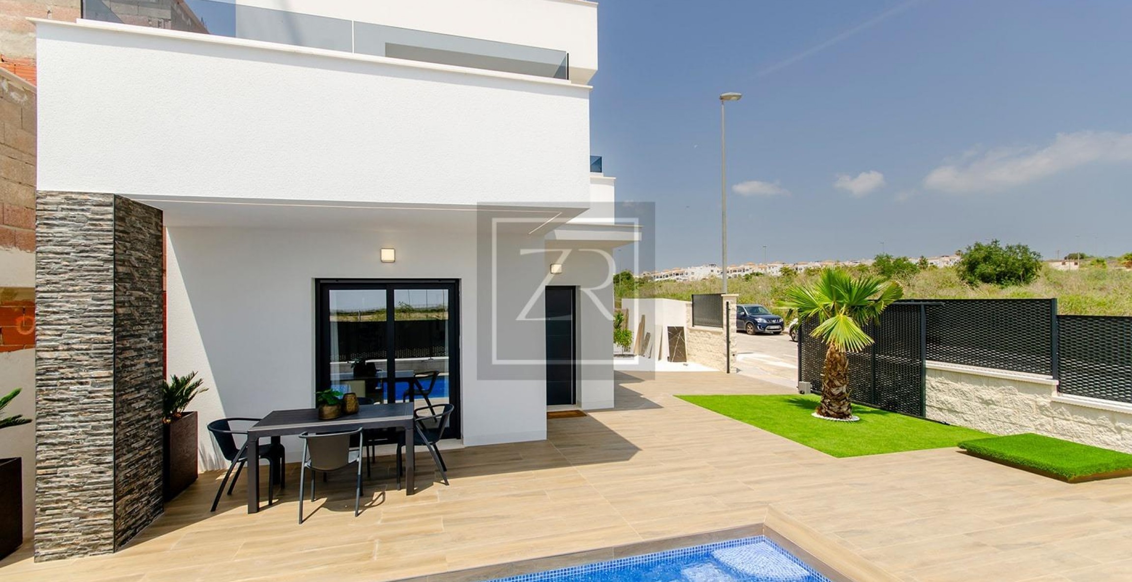 Nueva construcción  - Villa - Orihuela - Vistabella Golf