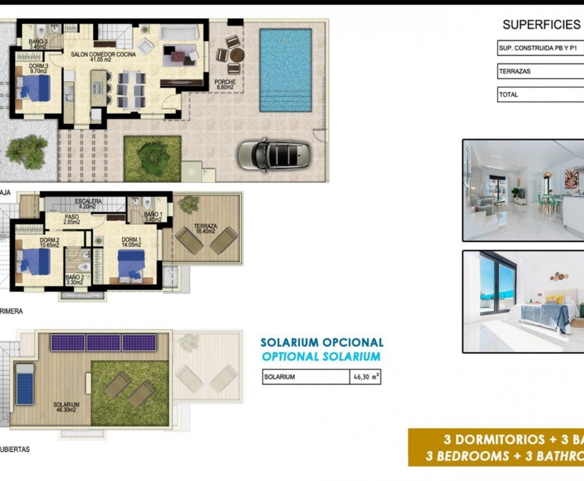 New Build - Villa - Orihuela - Vistabella Golf