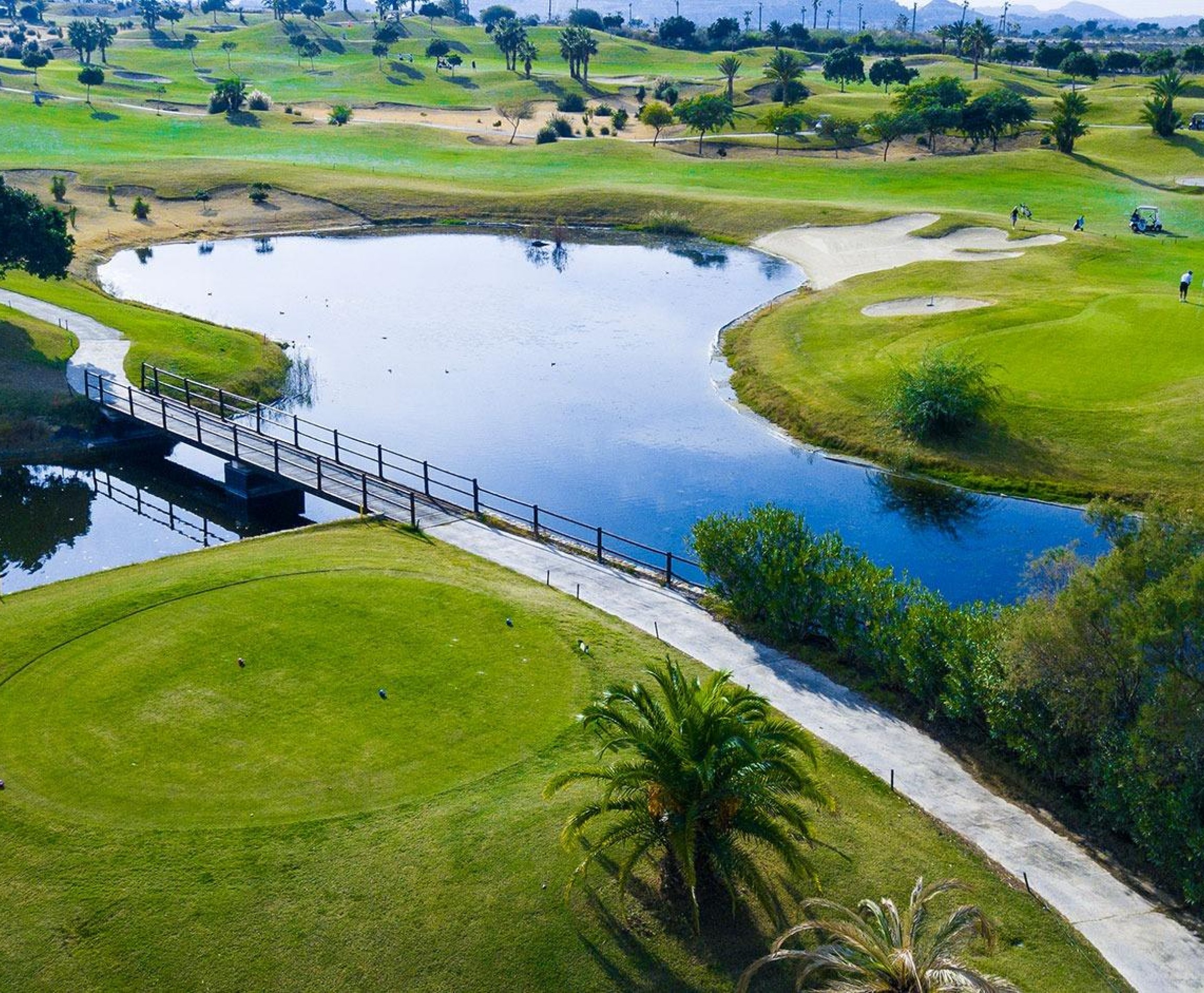 Nybyggnation - Villa - Orihuela - Vistabella Golf