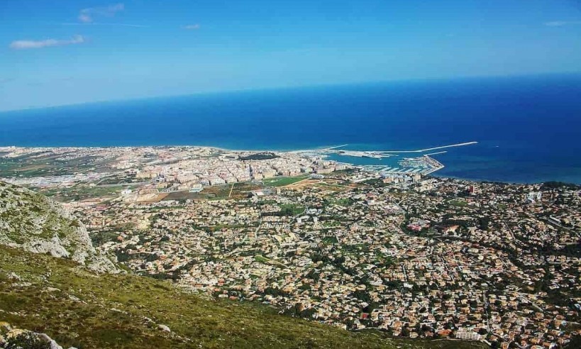 Nybyggnation - Takvåning - Denia - Costa Blanca North