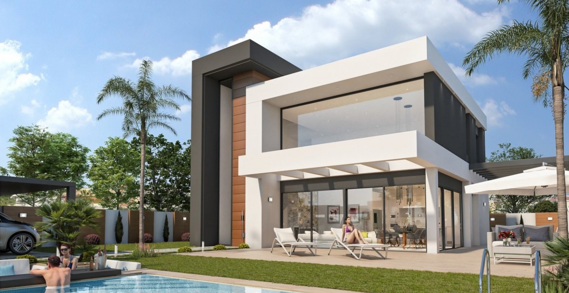 Nueva construcción  - Villa - Orihuela Costa - Costa Blanca South