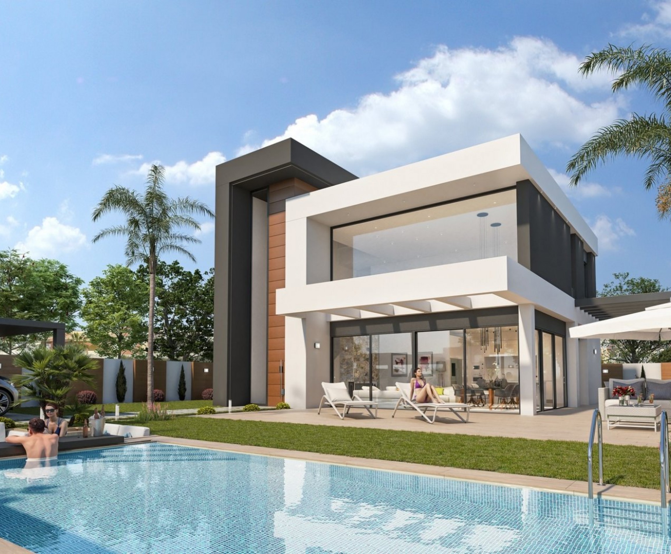 Villa - Nueva construcción  - Orihuela Costa - Costa Blanca South