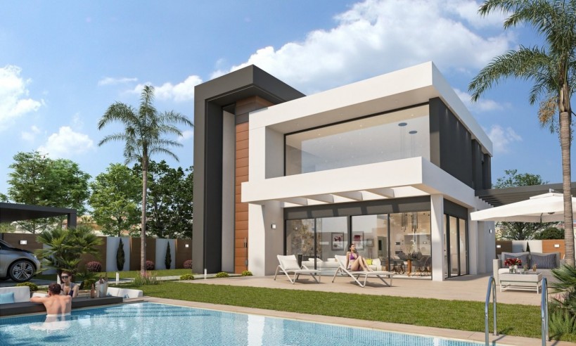 Nueva construcción  - Villa - Orihuela Costa - Costa Blanca South