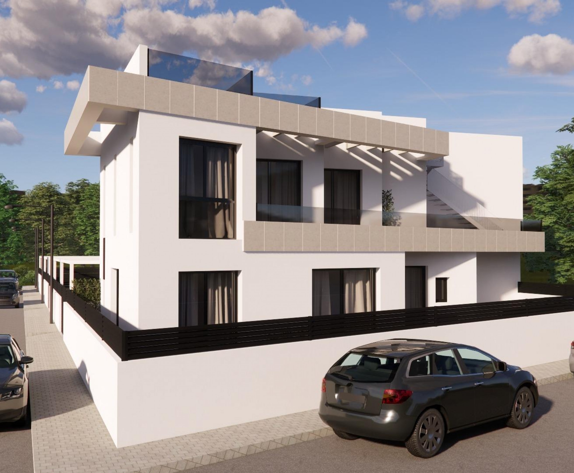 Nueva construcción  - Town House - Rojales - Costa Blanca South