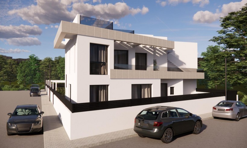 Town House - Nybyggnation - Rojales - Costa Blanca South