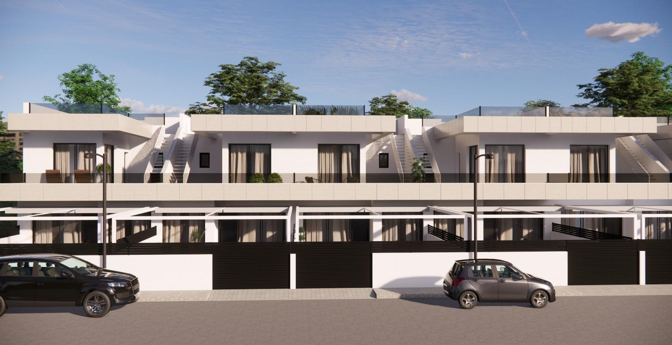 Nueva construcción  - Town House - Rojales - Costa Blanca South