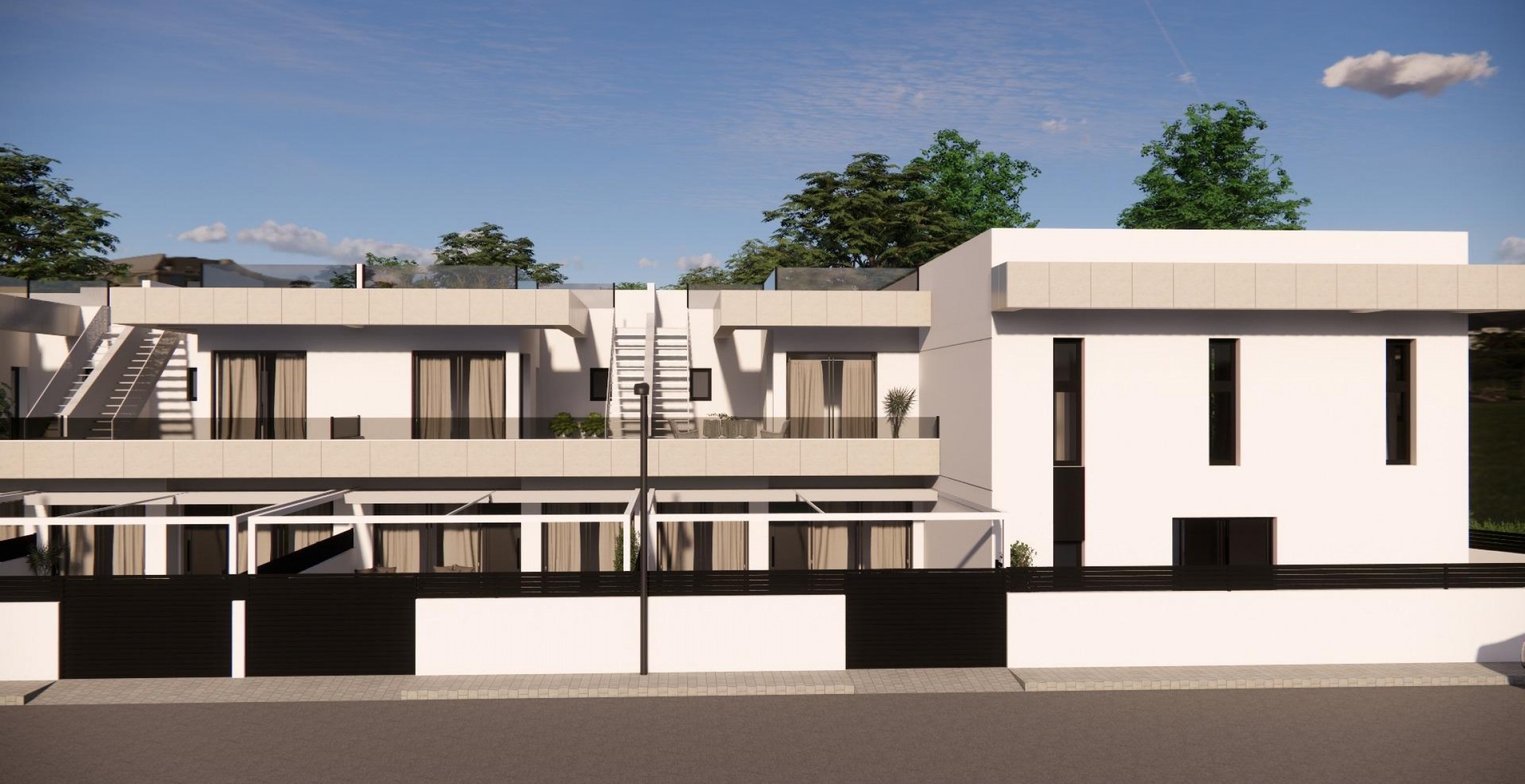 Nueva construcción  - Town House - Rojales - Costa Blanca South