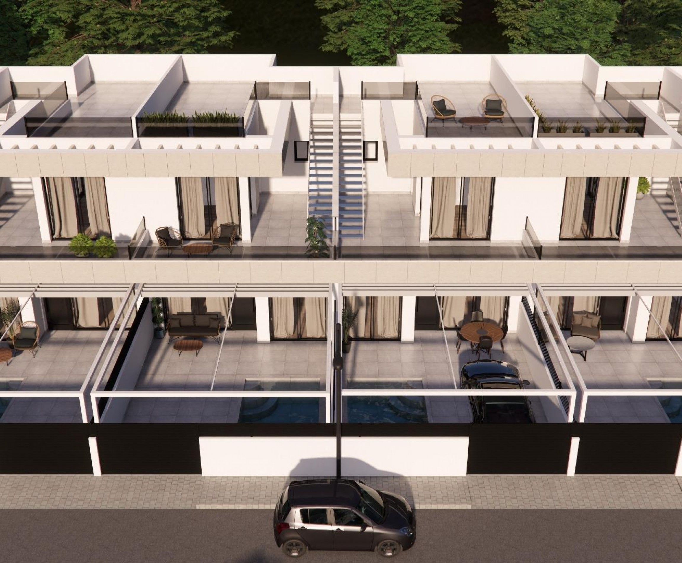 Nueva construcción  - Town House - Rojales - Costa Blanca South