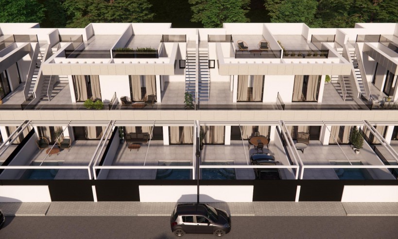 Nueva construcción  - Town House - Rojales - Costa Blanca South