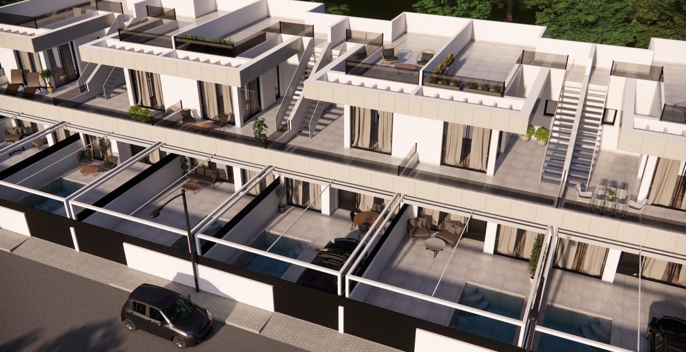 Nueva construcción  - Town House - Rojales - Costa Blanca South