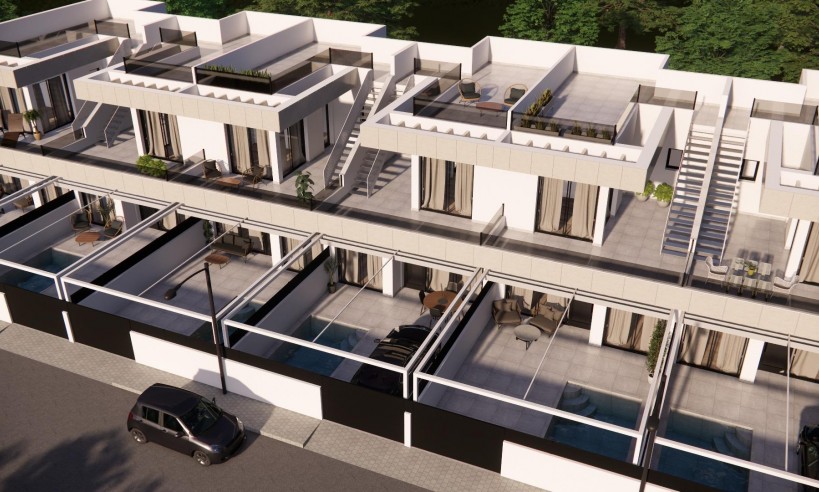 Nueva construcción  - Town House - Rojales - Costa Blanca South