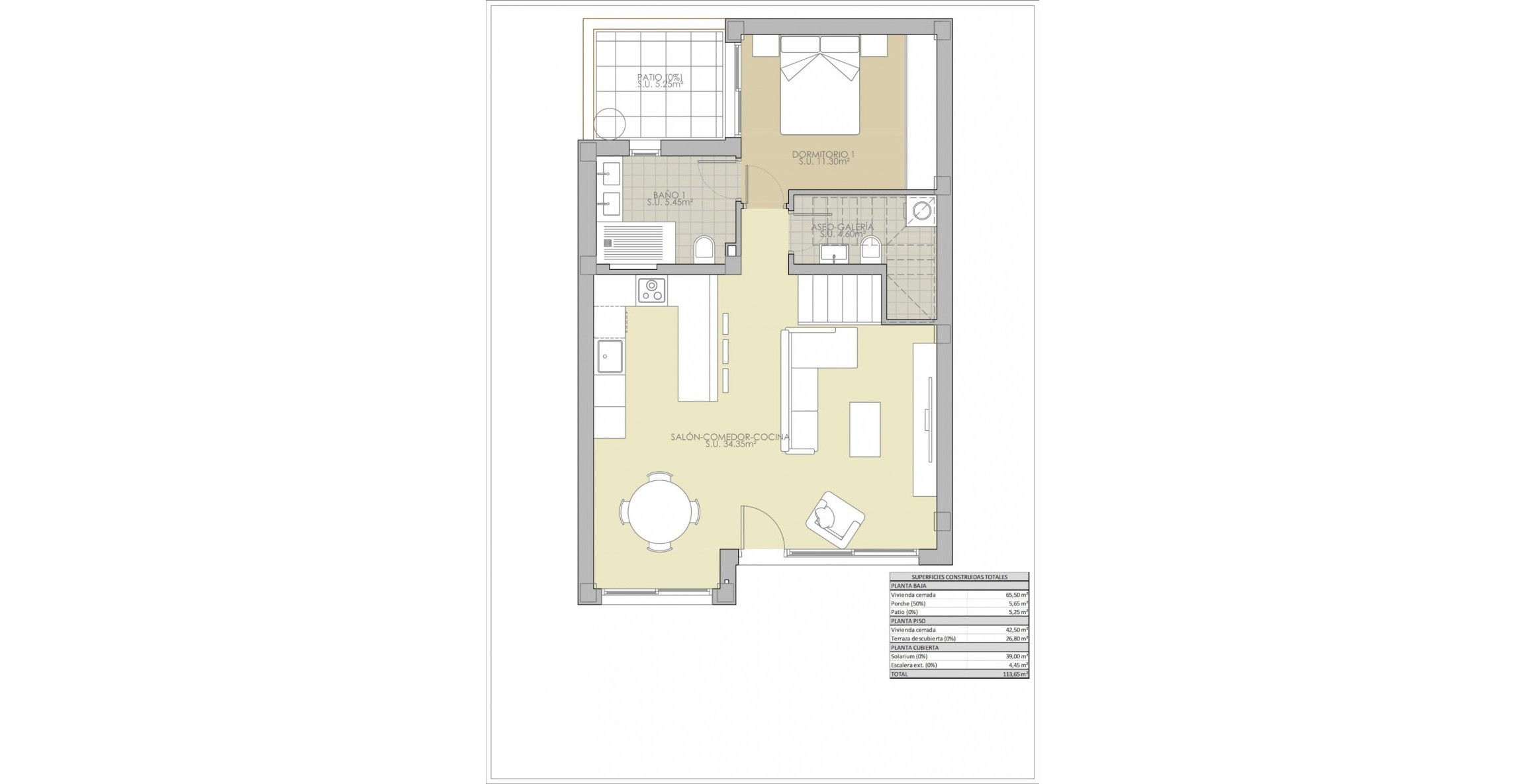 Nueva construcción  - Town House - Rojales - Costa Blanca South