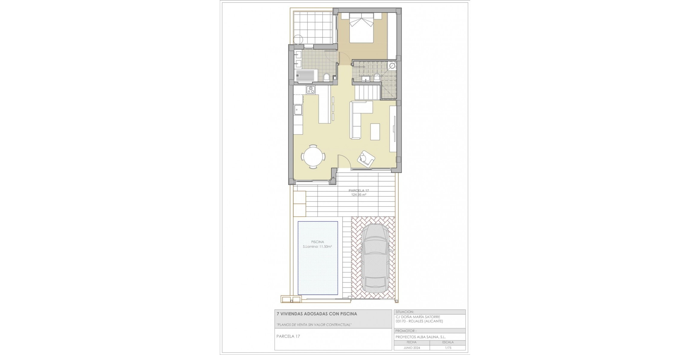 Nueva construcción  - Town House - Rojales - Costa Blanca South