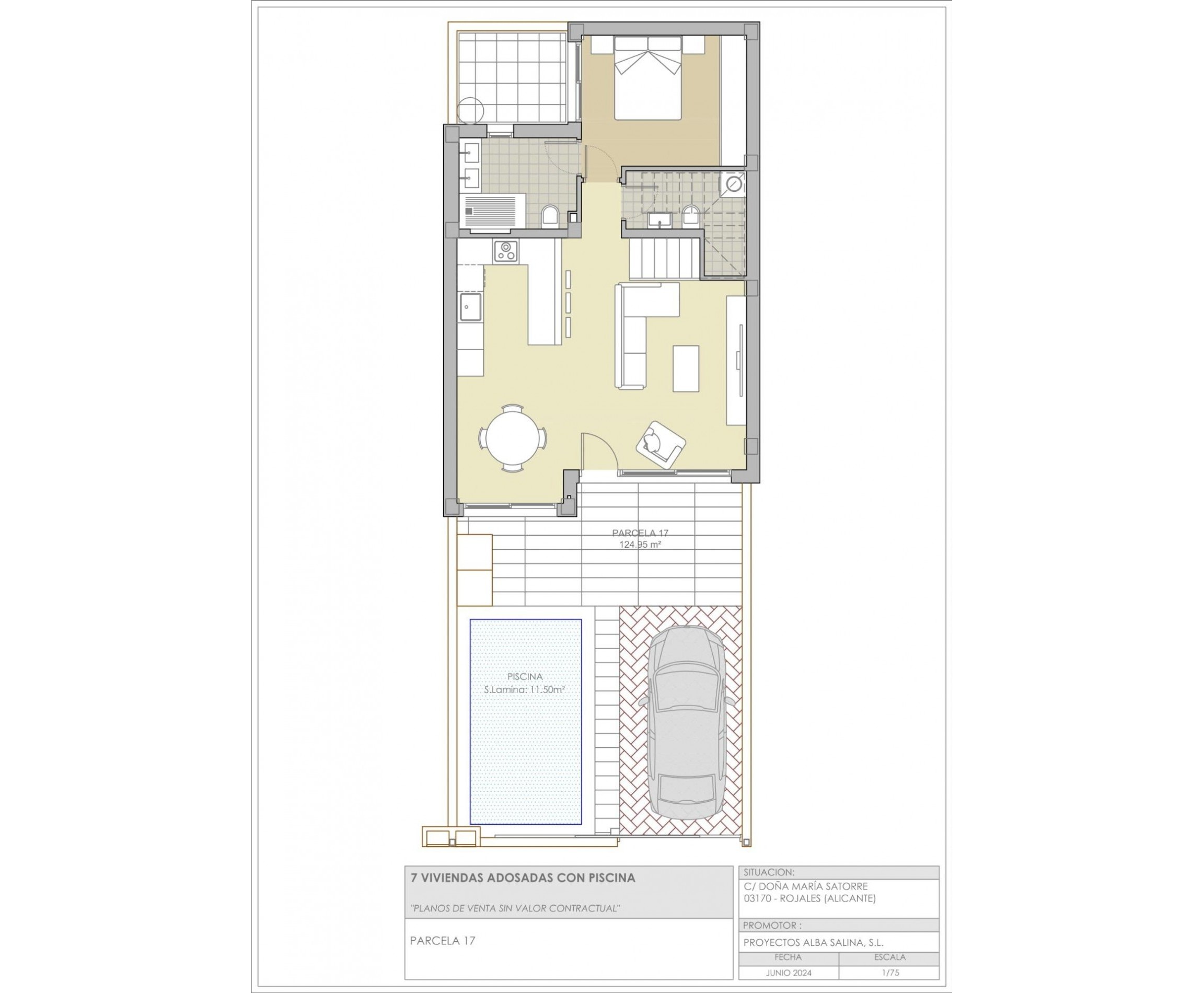 Nueva construcción  - Town House - Rojales - Costa Blanca South