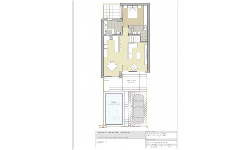 Nueva construcción  - Town House - Rojales - Costa Blanca South