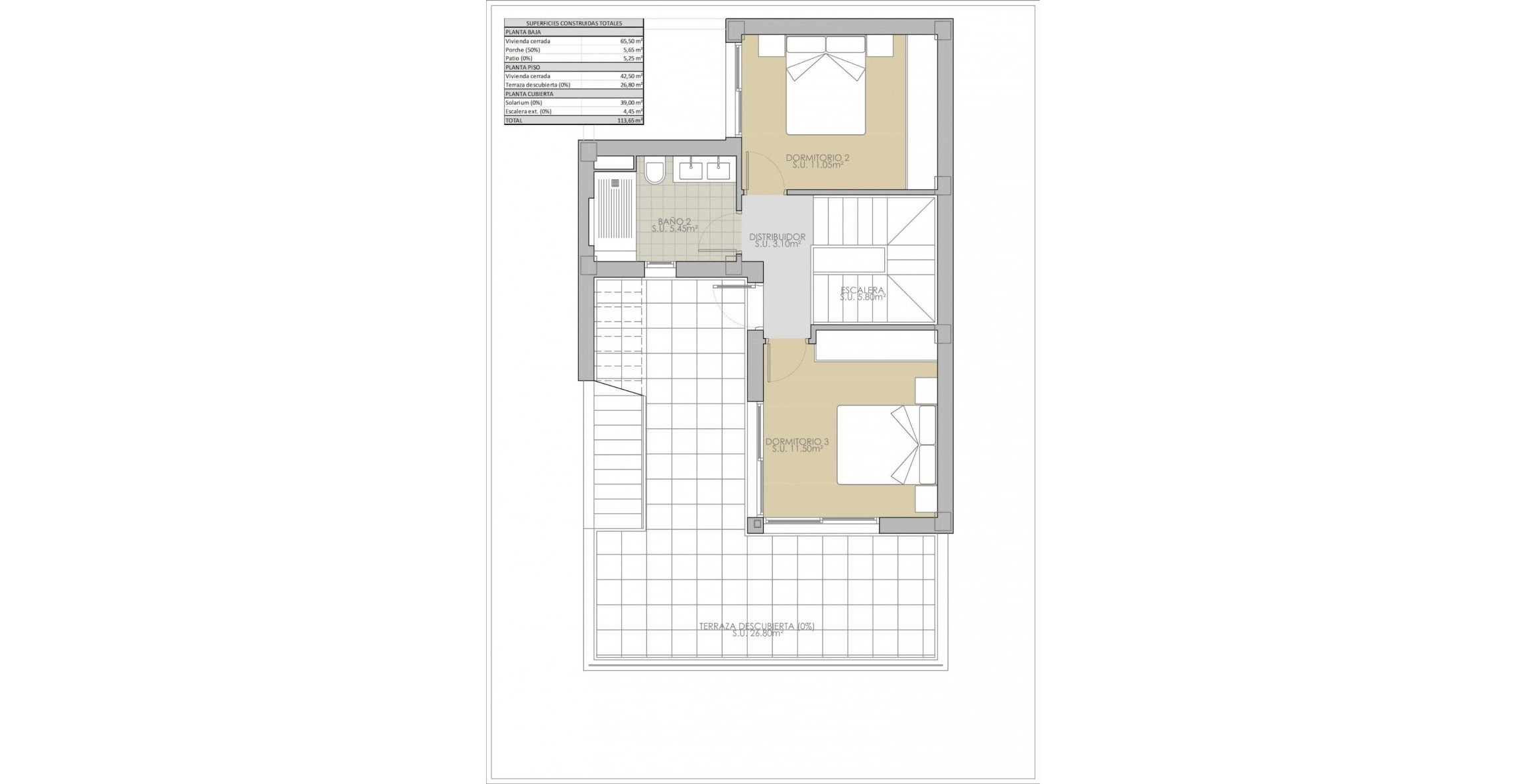 Nueva construcción  - Town House - Rojales - Costa Blanca South