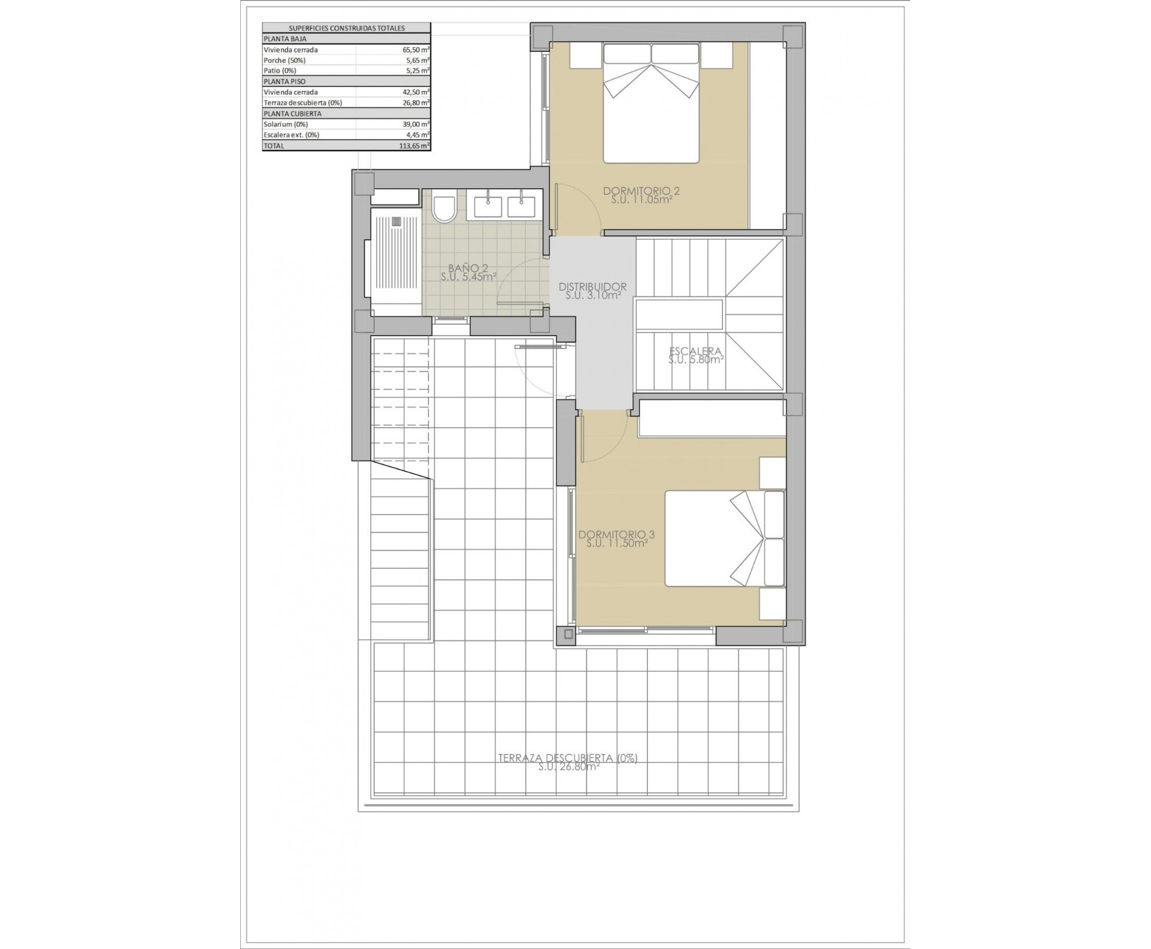 Nueva construcción  - Town House - Rojales - Costa Blanca South