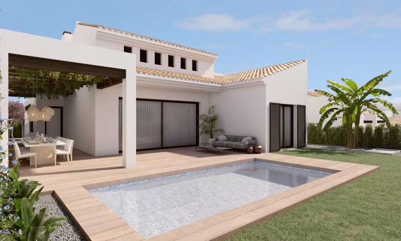 Villa - Nueva construcción  - Algorfa - Costa Blanca South