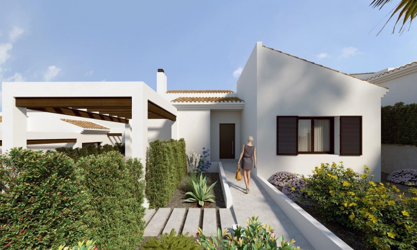 Nueva construcción  - Villa - Algorfa - Costa Blanca South