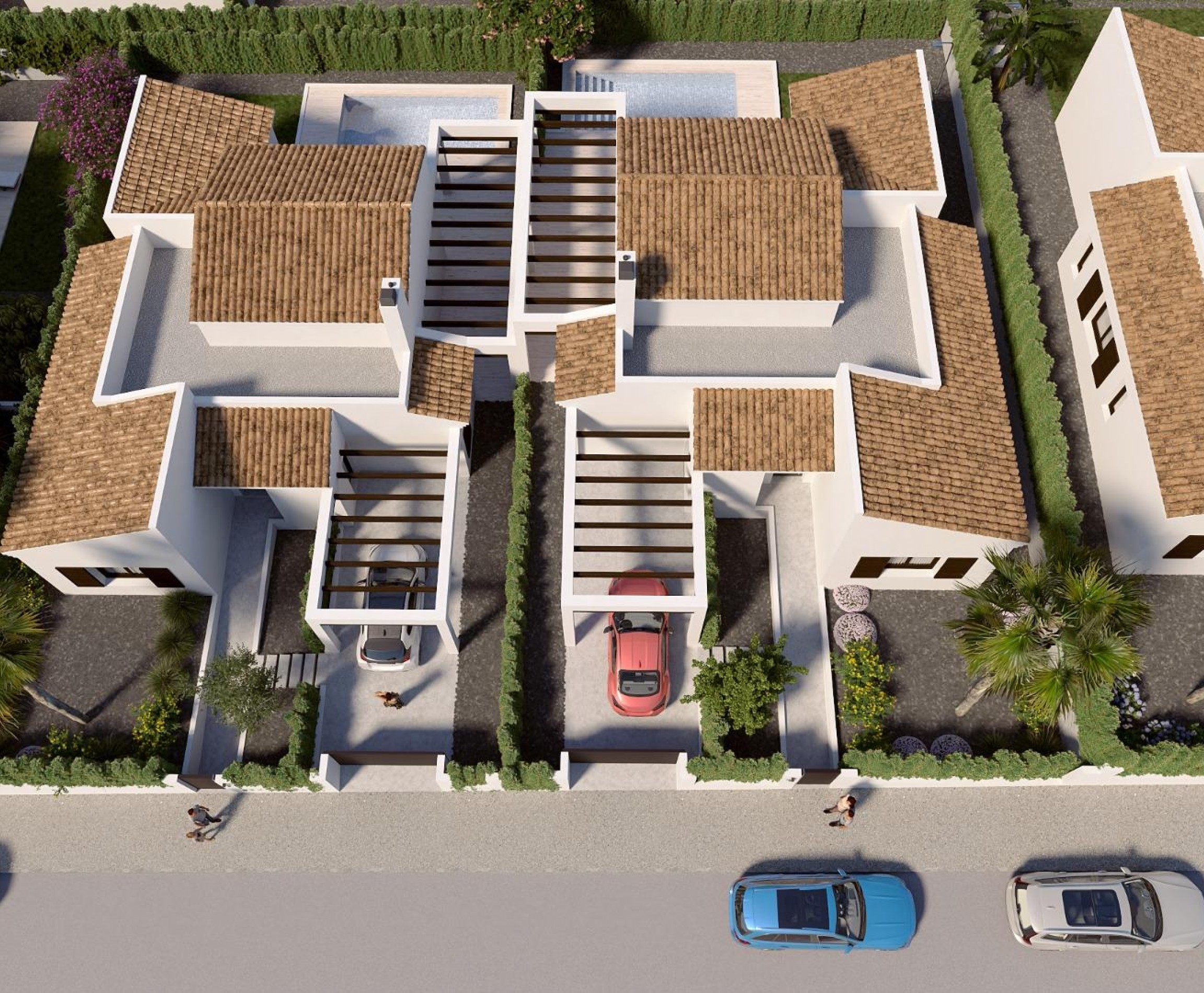 Nueva construcción  - Villa - Algorfa - Costa Blanca South