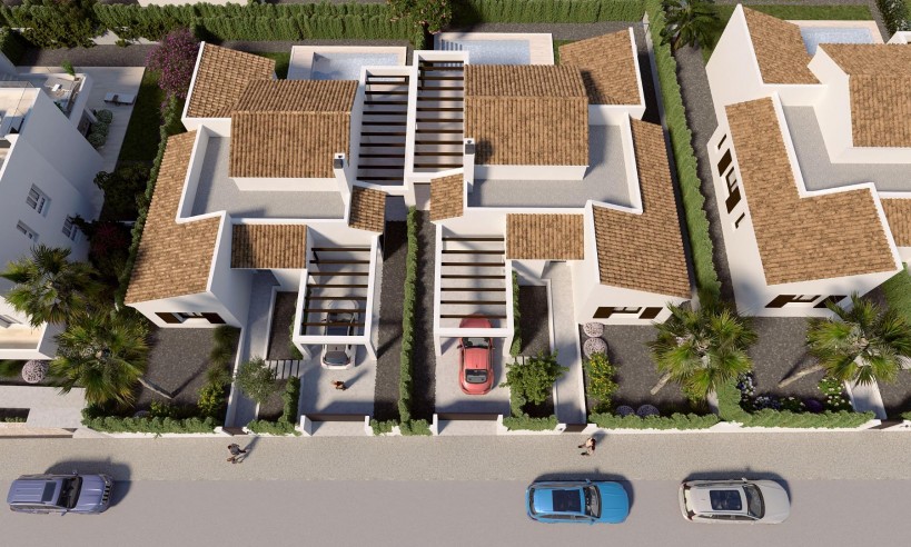 Nueva construcción  - Villa - Algorfa - Costa Blanca South