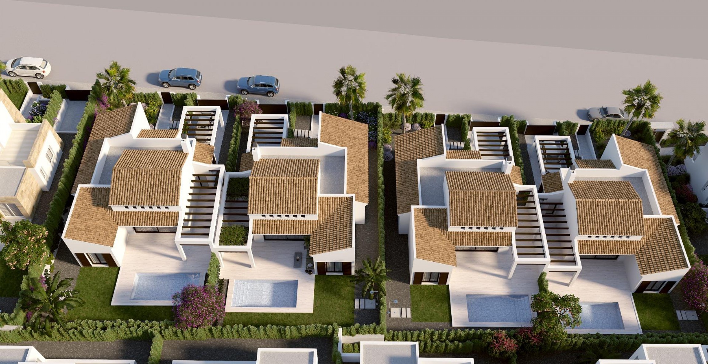 Nueva construcción  - Villa - Algorfa - Costa Blanca South