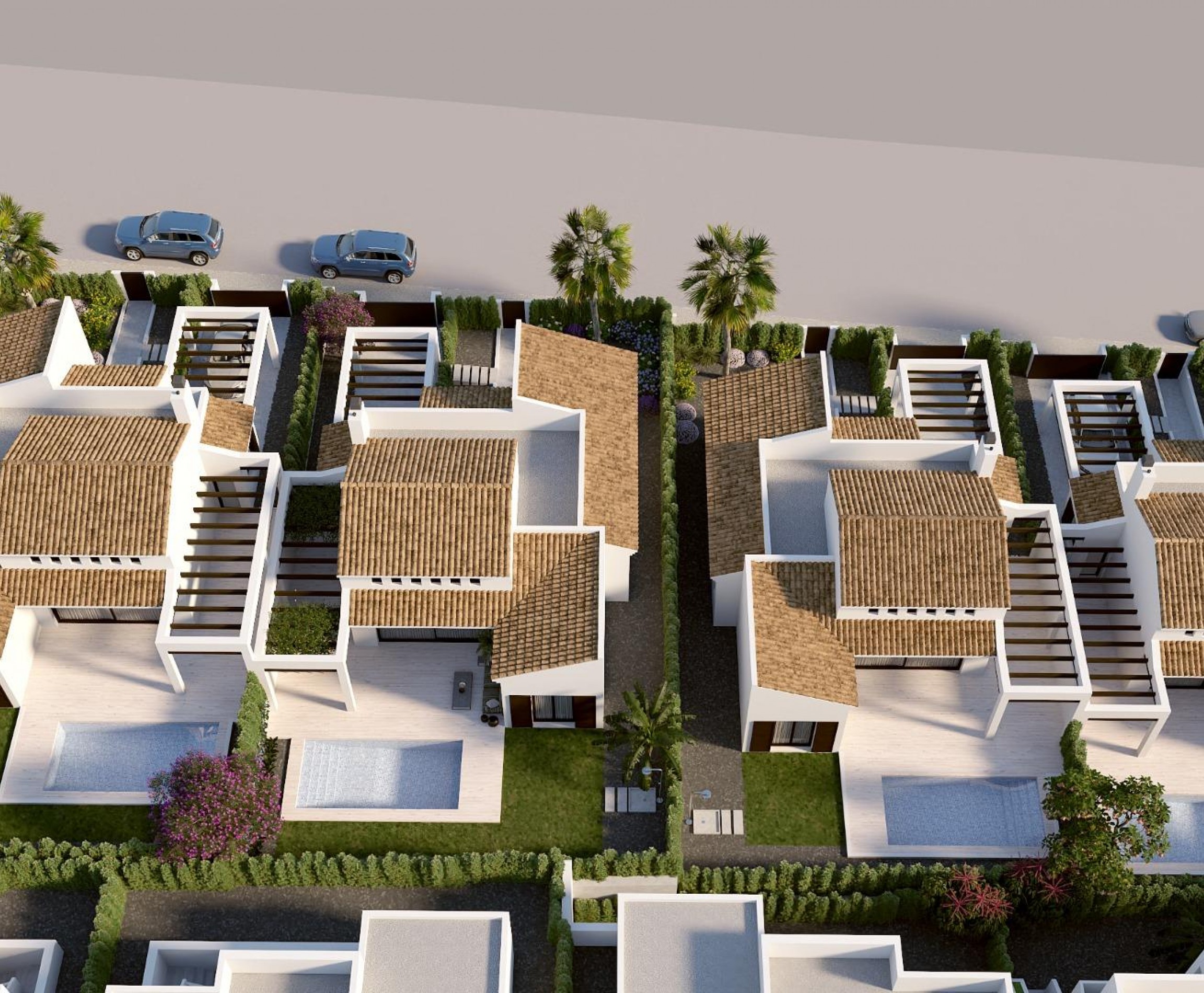 Nueva construcción  - Villa - Algorfa - Costa Blanca South