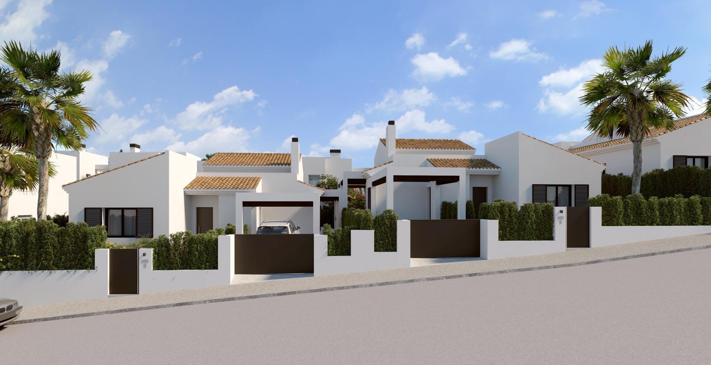 Nueva construcción  - Villa - Algorfa - Costa Blanca South