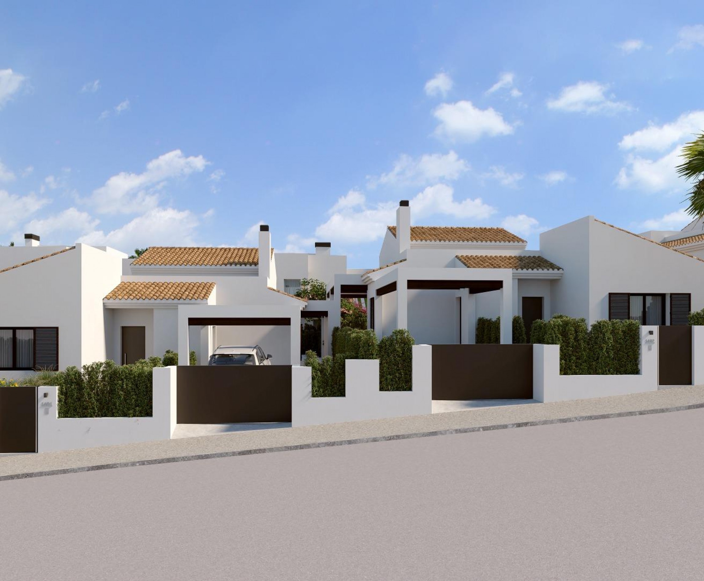 Nueva construcción  - Villa - Algorfa - Costa Blanca South