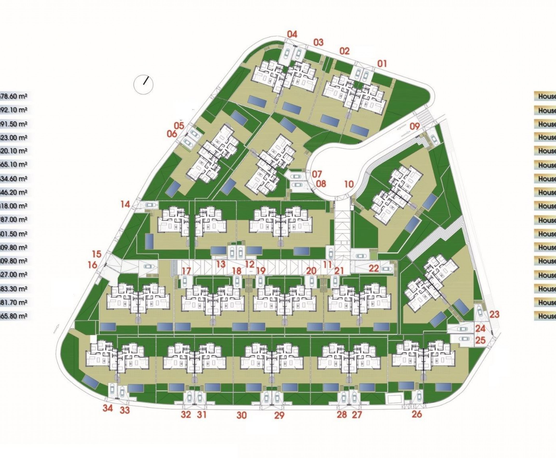 Nueva construcción  - Villa - Mutxamel - Costa Blanca North