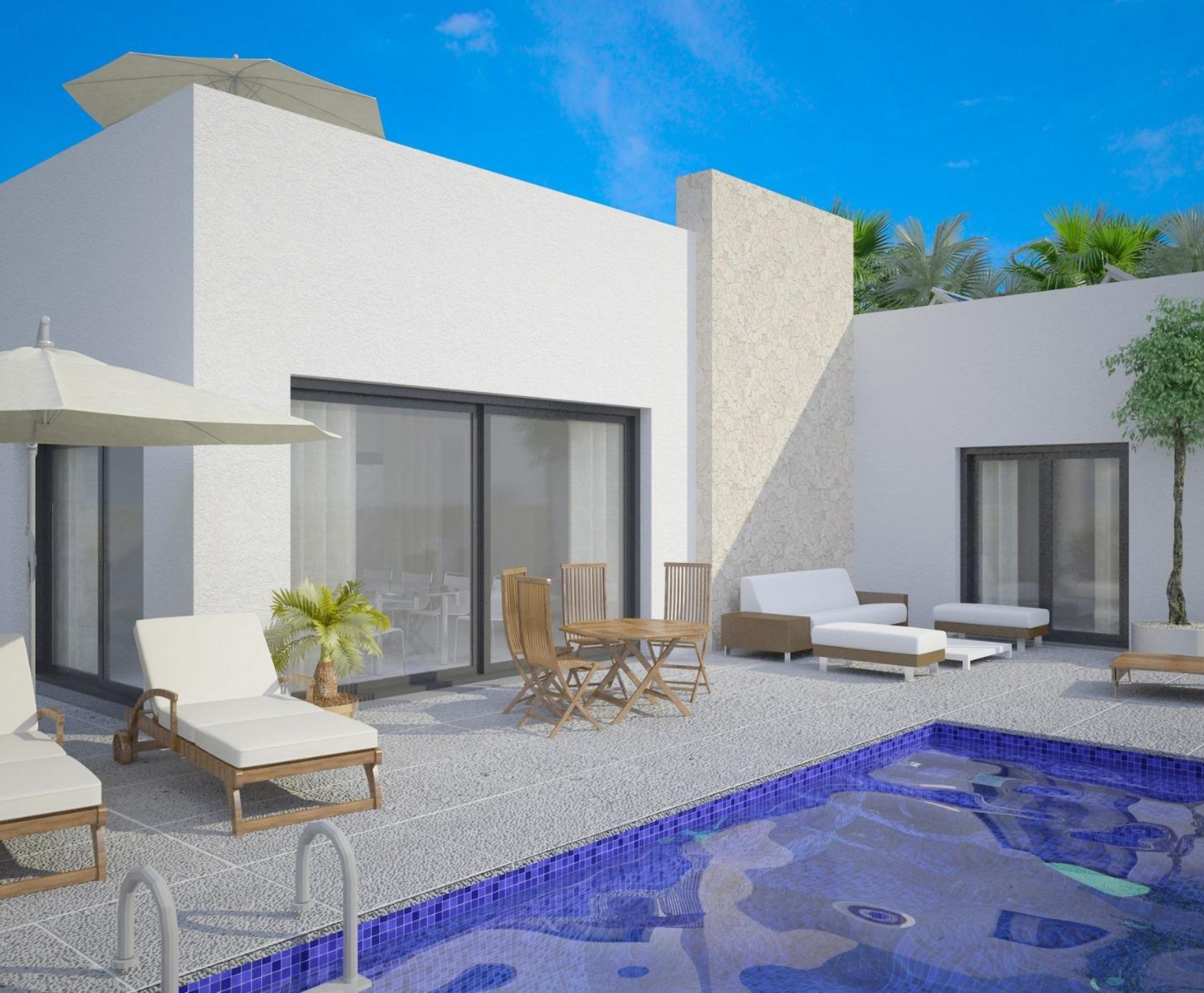 Villa - Nybyggnation - Benijofar - Costa Blanca South