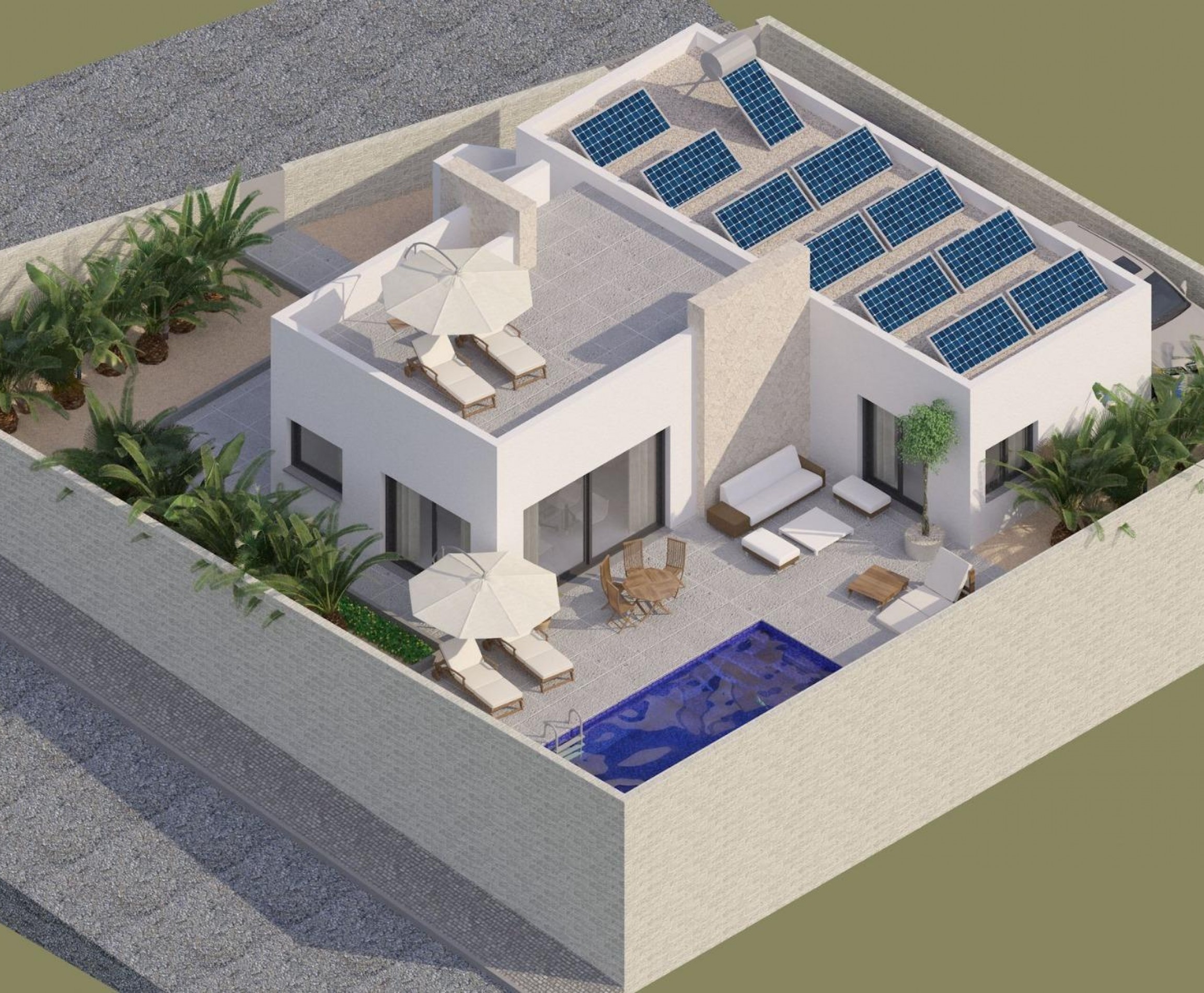 Nueva construcción  - Villa - Benijofar - Costa Blanca South