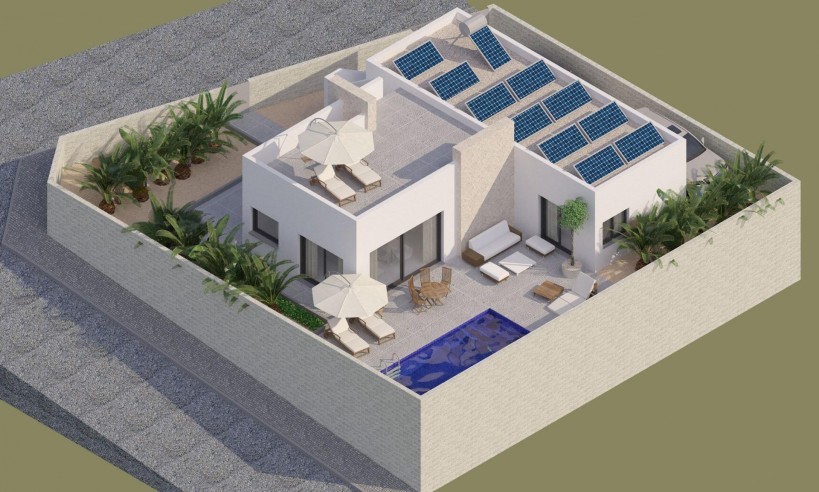 Nueva construcción  - Villa - Benijofar - Costa Blanca South