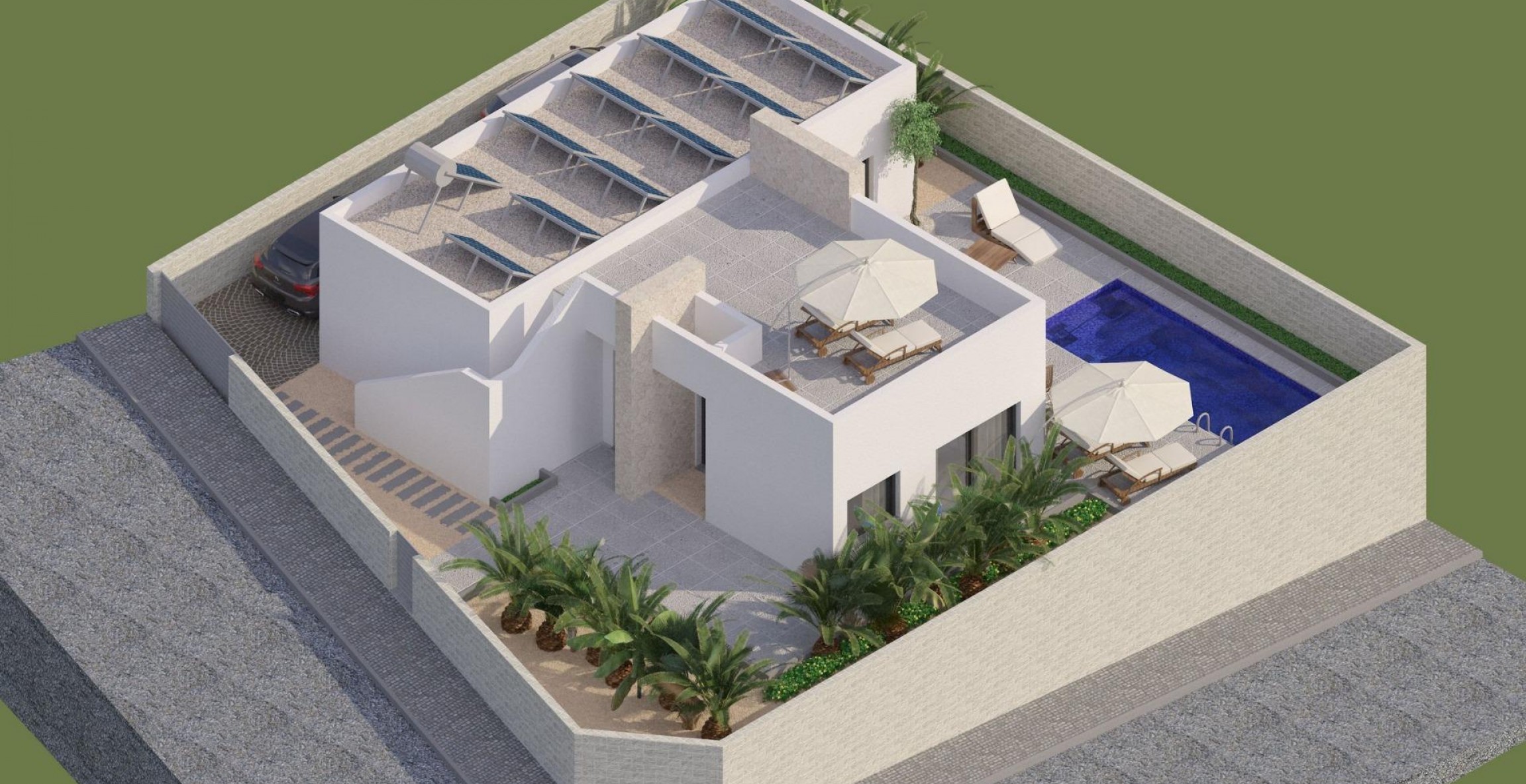 Nueva construcción  - Villa - Benijofar - Costa Blanca South