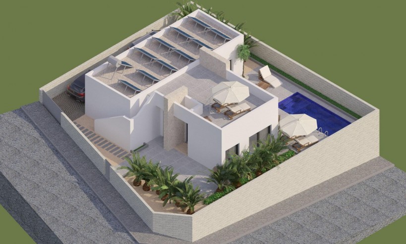 Nueva construcción  - Villa - Benijofar - Costa Blanca South